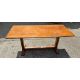 A Heals oak Arts and Crafts style dining table circa 1910 (H76cm W170cm D75cm) - Image 2 of 3
