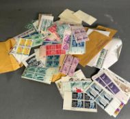 A selection of loose World stamps mostly the United States