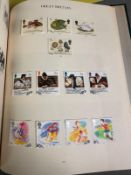 Five albums of UK and some World stamps, various ages and denomination