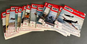 A selection of Airfix modelers magazines from the 1960's and 70's