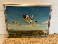 An oil on board by Tweedle 1972 
