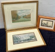 Three local prints of Windsor
