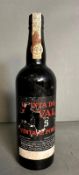 A bottle of vintage Quinta Do Noval 1975 port