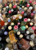 A selection of miniatures to include Tennessee whisky, Jack Daniels etc.