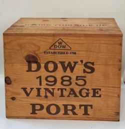 A Timed Auction of Wine, Spirits, Champagne and Port