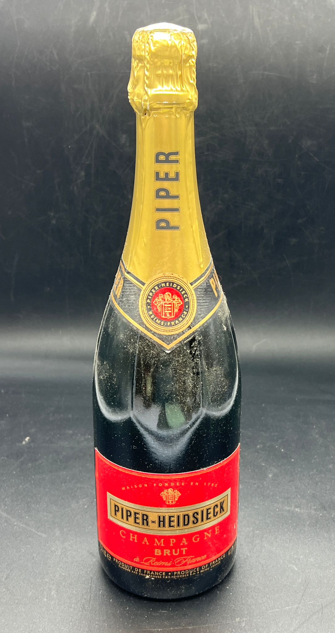 A Piper Heidsieck champagne