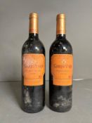 Two bottles of Campo Viejo Reserva Especial 2000