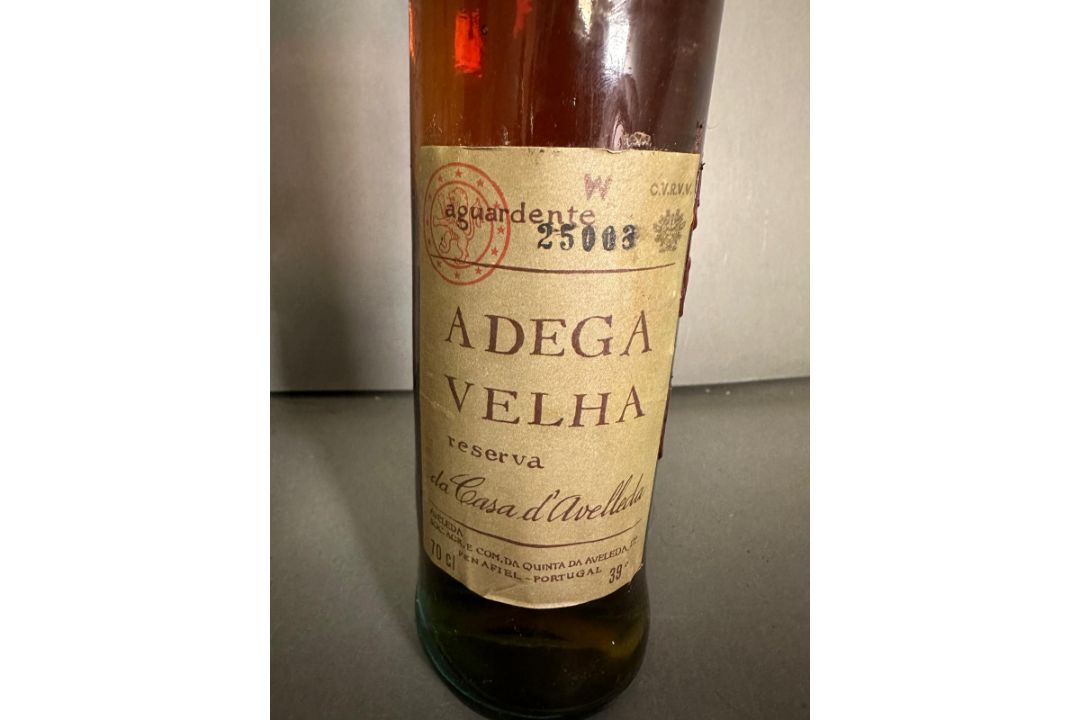 A boxed bottle of Portuguese Adega Velha brandy - Image 3 of 3