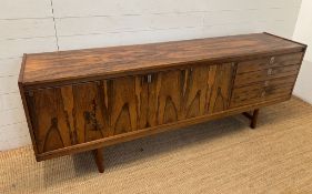 A Mid Century sideboard in the manner of Robert Heritage for Archie Shine 1960's British Mid Century