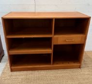 A Danish Denka side cabinet (H87cm W114cm D43cm)