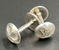 Louis Vuitton Boutons de manchette motif Cuff Links