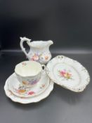 A small selection of Royal Crown Derby china