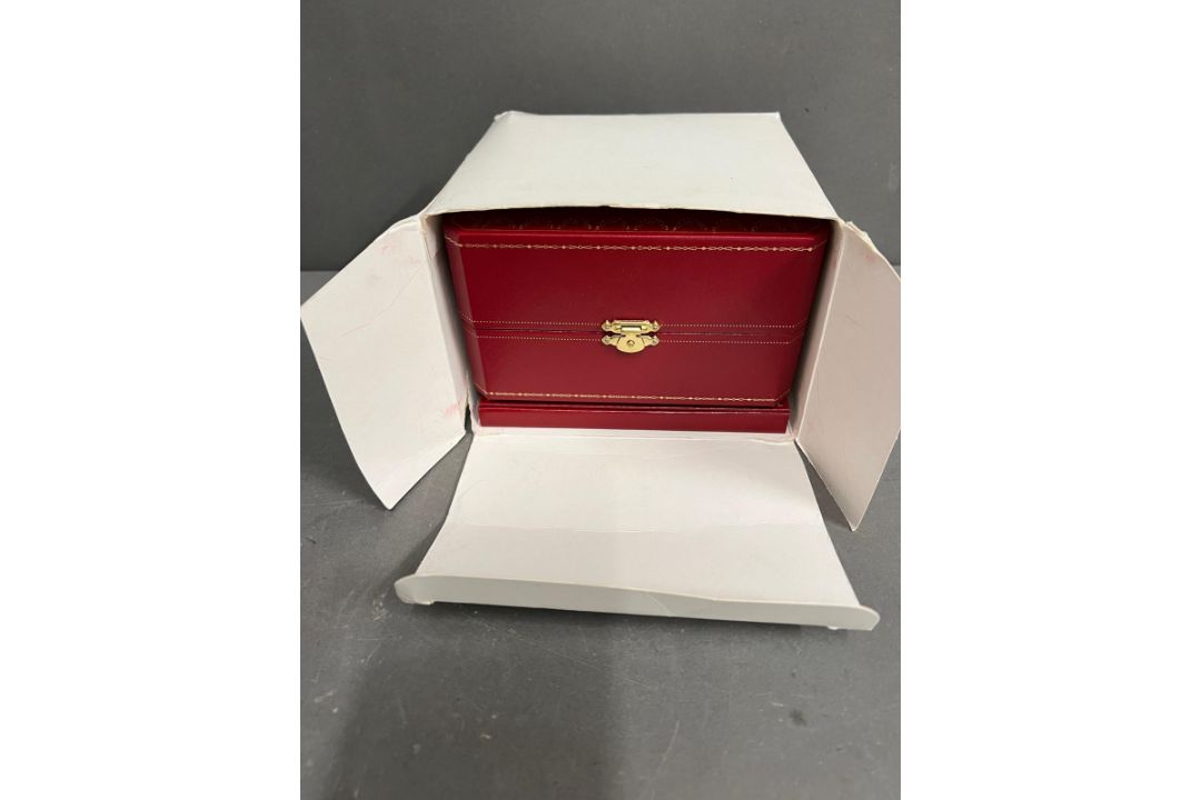 A Cartier watch box with booklet, cd and outer box - Image 2 of 4