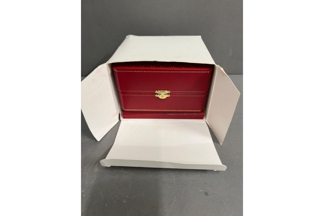A Cartier watch box with booklet, cd and outer box - Image 4 of 4