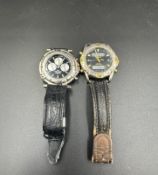 Two gentleman's wristwatches a Sekonda and a Klaus Kobel