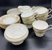 A part tea service Aynsley 