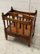 A canterbury magazine stand