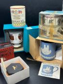 A selection of Coalport and Wedgewood china