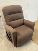 A Rise and Recline chair
