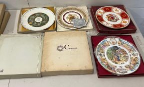 A selection of Royal Tuscan and Cavers wall plates