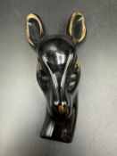 A 1950's wall plaque in the form of a deer or Bambi.