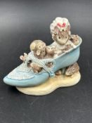 The World of Beatrix Potter 'Old Woman in Shoe FW & Co 1999