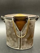 A vintage miniature cream can marked L.C Gardner to lid