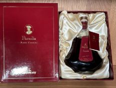 A bottle of Hennessy Paradis Rare Cognac