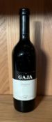 A bottle of Gaja Darmagi Langhe1993