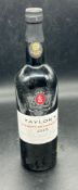 A bottle of vintage Taylors Port 2015
