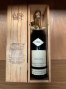 A boxed bottle of Chateau Laubade Grand Prix Du Prestige Armagnac 1945