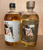 Two bottles of Japanese Nobushi whisky to include The Pure Malt