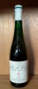 A bottle of Clos De La Coulee De Serrant 1992