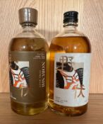 Two bottles of Japanese Nobushi whisky to include The Pure Malt