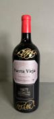 A magnum of Puerta Vieja Rioja Crianza