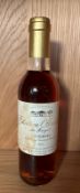 A bottle of Chateau Amdoy Du Hayat Sauternes 1991
