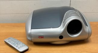 A Sim2 Grand Cinema CX3 home cinema projector