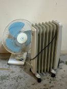 Delonghi heater and large fan