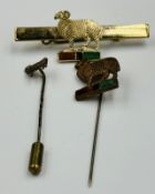 A small selection of RAMS brewery collectable pins.