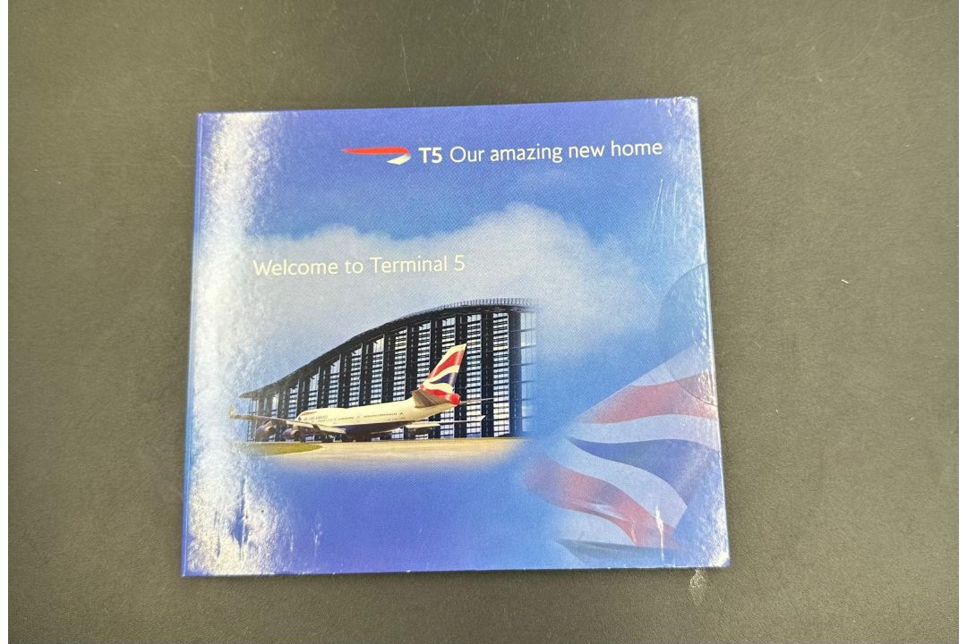 Heathrow Terminal 5 memorabilia - Image 3 of 4