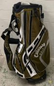 A Callaway golf bag