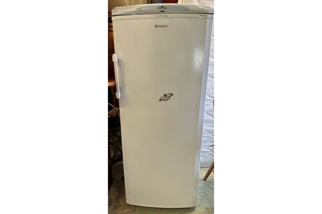 A Hotpoint future fridge - Image 1 of 4