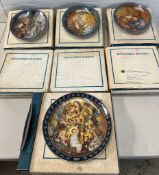 Four Kongszelt Bayern Bavaria plates