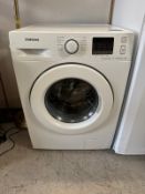 A Samsung Eco bubble 8kg washing machine