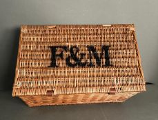 A Fortnum and Mason hamper