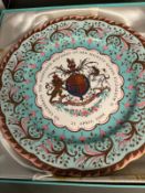 Royal Collection plate celebrating the 80th birthday of Queen Elizabeth II