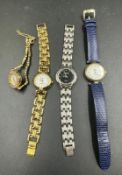 A selection of costume watches