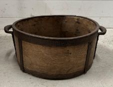 A French bentwood grain measure