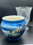 Two decorative vases