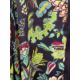 A Biba, size 10 Floral top, dark blue - Image 4 of 4